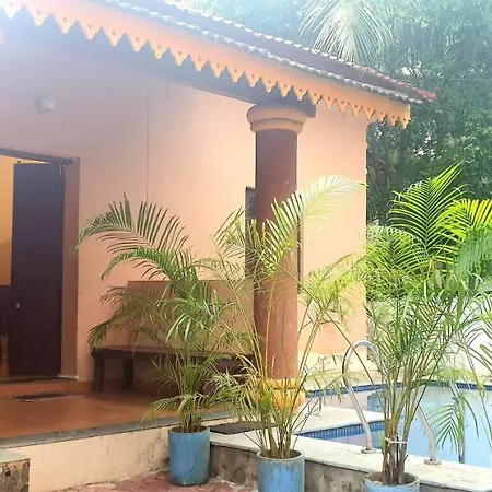 Heritage 7Bhk Villa With Private Pool Close To Baga Beach